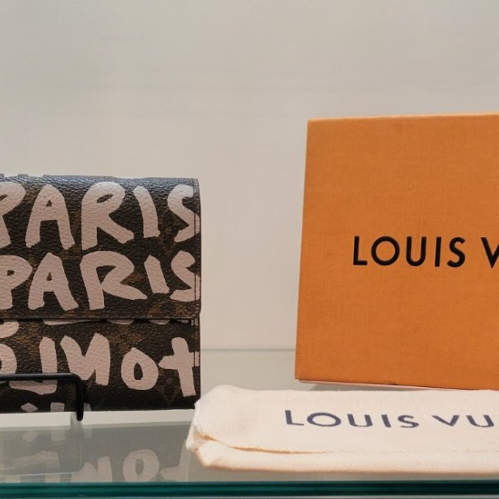 ❌️SOLD❌️ Louis Vuitton Stephen Sprouse Graffiti Sara Wallet NEW CONDITION - Picture 6 of 11
